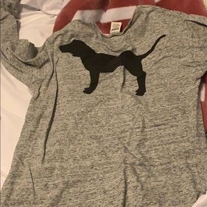 VS long sleeve tee